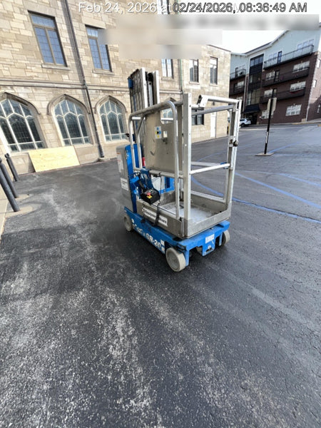 2019 GENIE GR-20