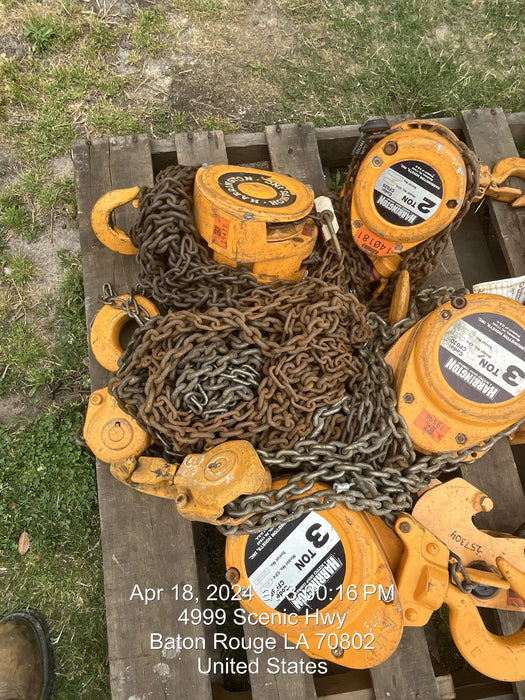 2021 HARRINGTON CF030-15