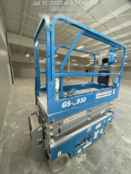2019 Genie GS-1930 Fixed rails with chain Entry