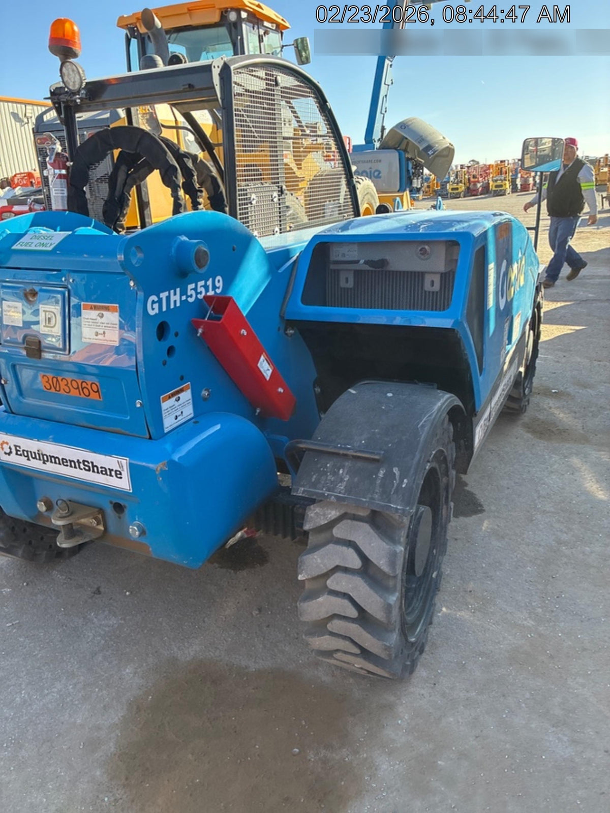 2023 GENIE GTH-5519