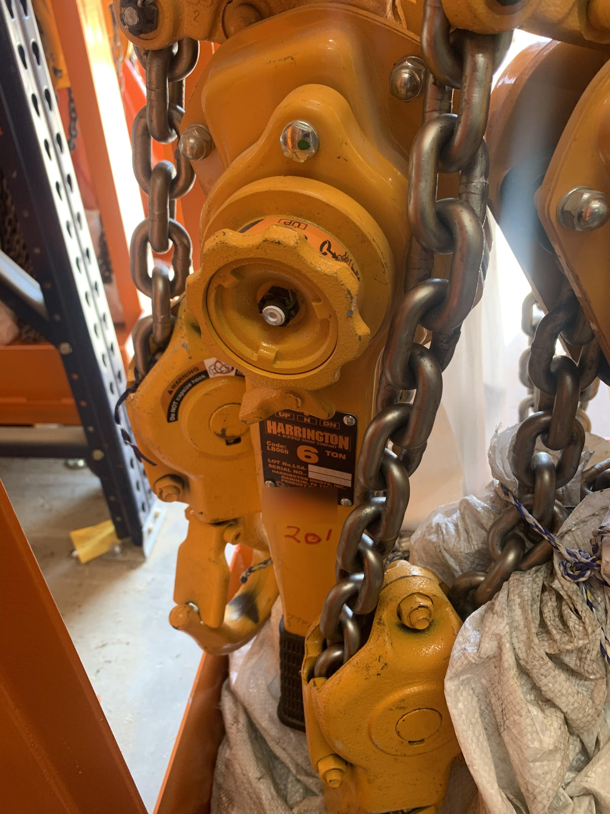 2020 HARRINGTON L5LB060-20