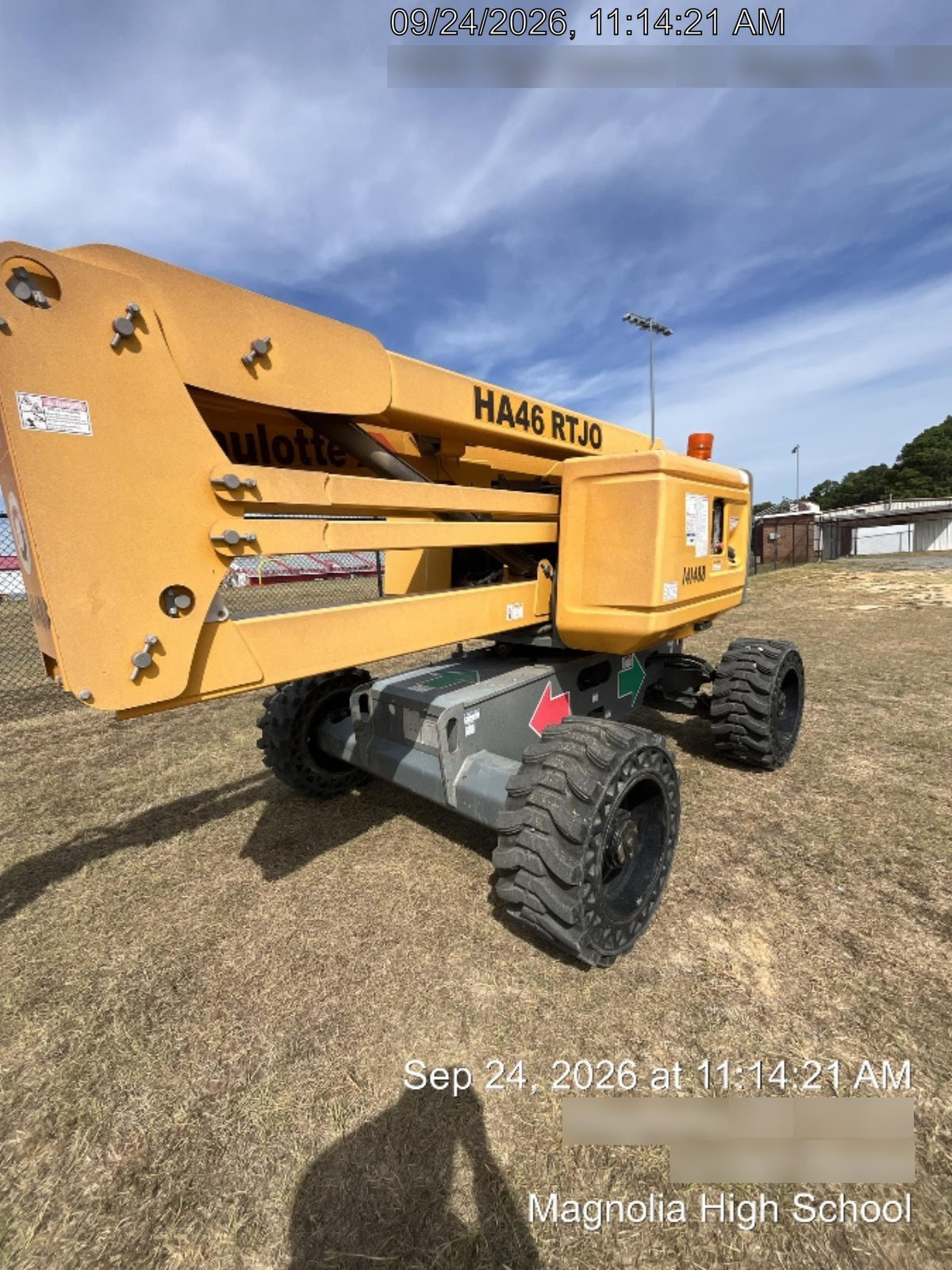 2021 HAULOTTE HA46RTJO