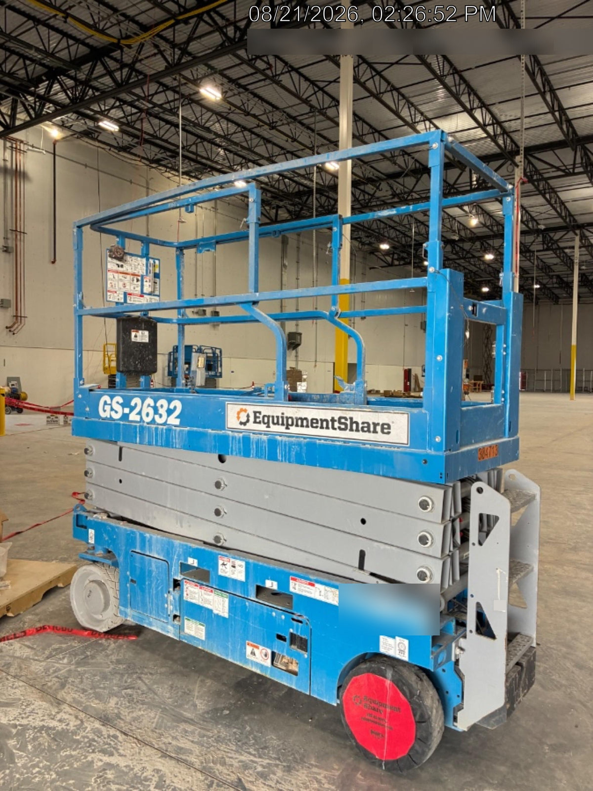 2023 GENIE GS-2632