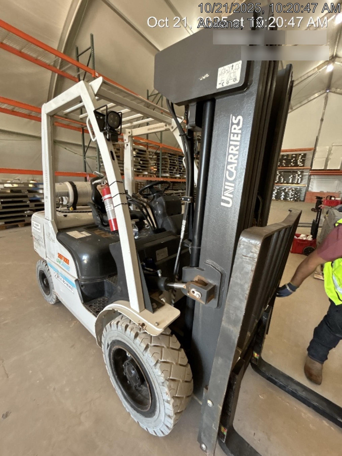 2022 UNICARRIER MUG1F2A30DV QUAD