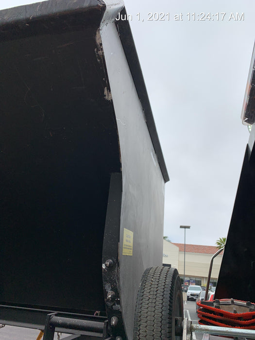 2021 STAR INDUSTRIES M-1820 - Self-Dump Hopper