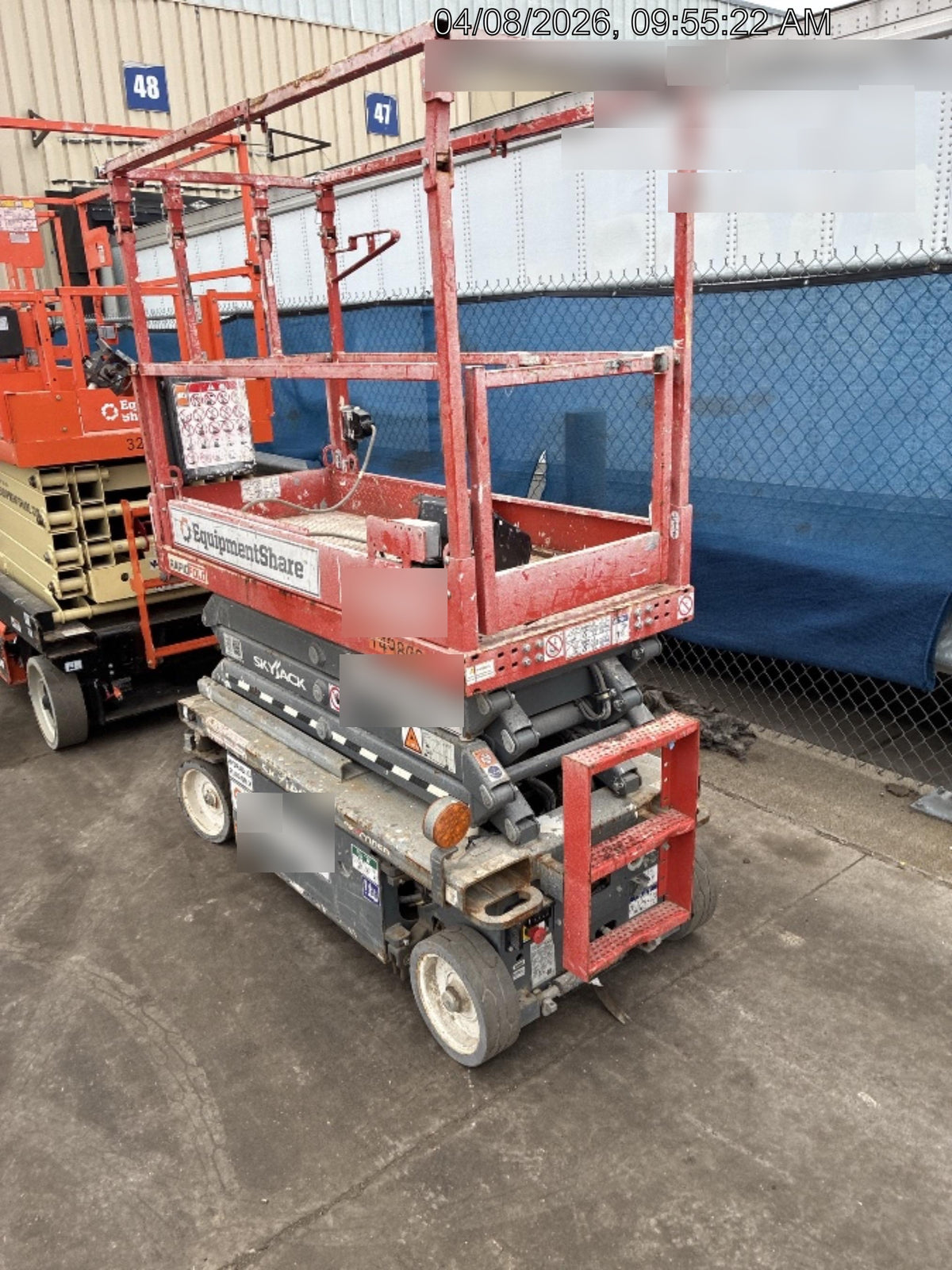 2021 SKYJACK SJ3219