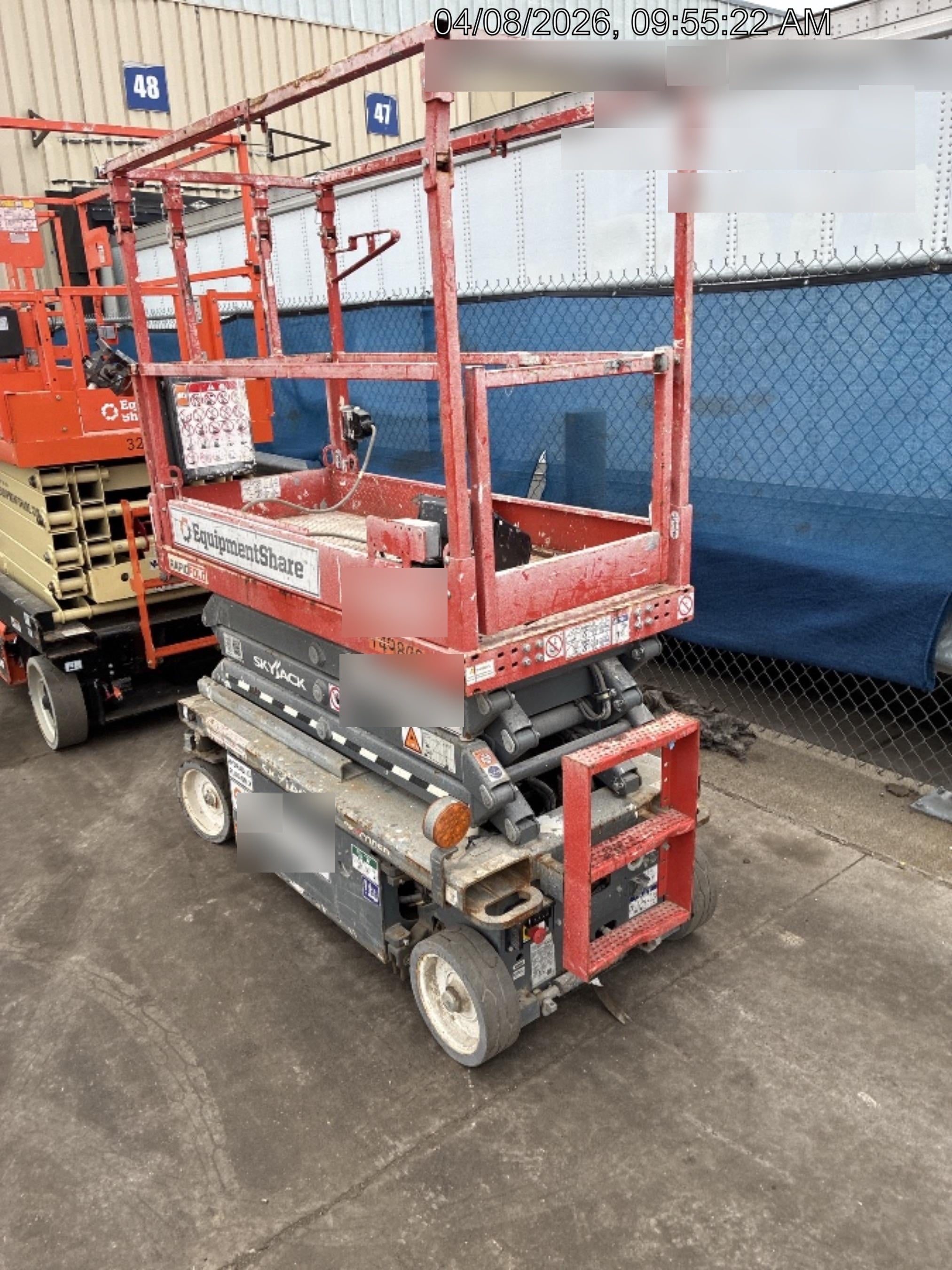 2021 SKYJACK SJ3219