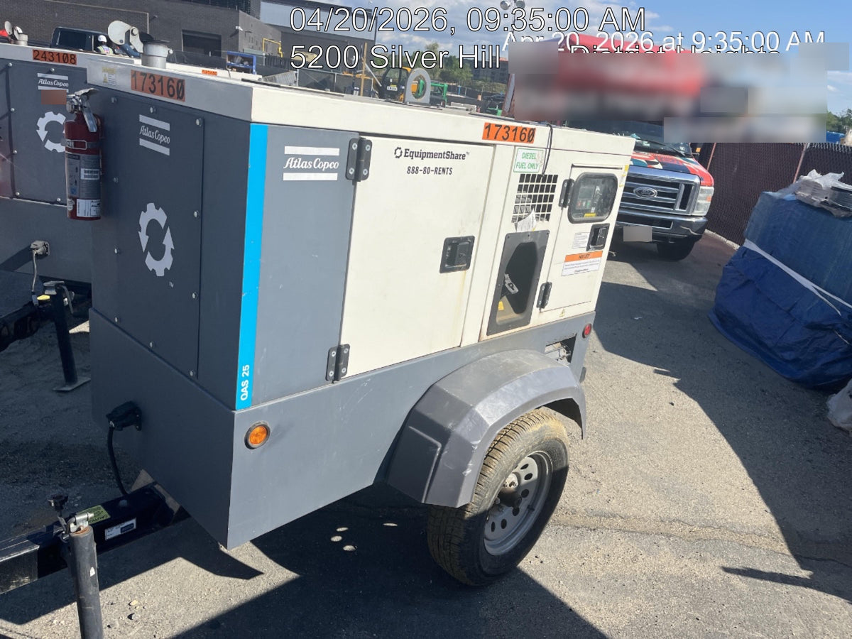 2021 ATLAS COPCO QAS25 CWK