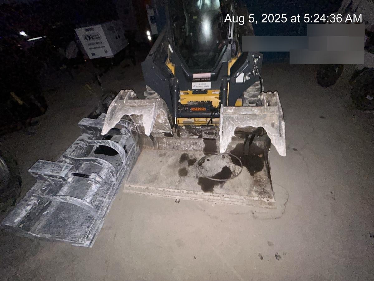 2019 PALADIN 76" Scrap Grapple Bucket - Paladin