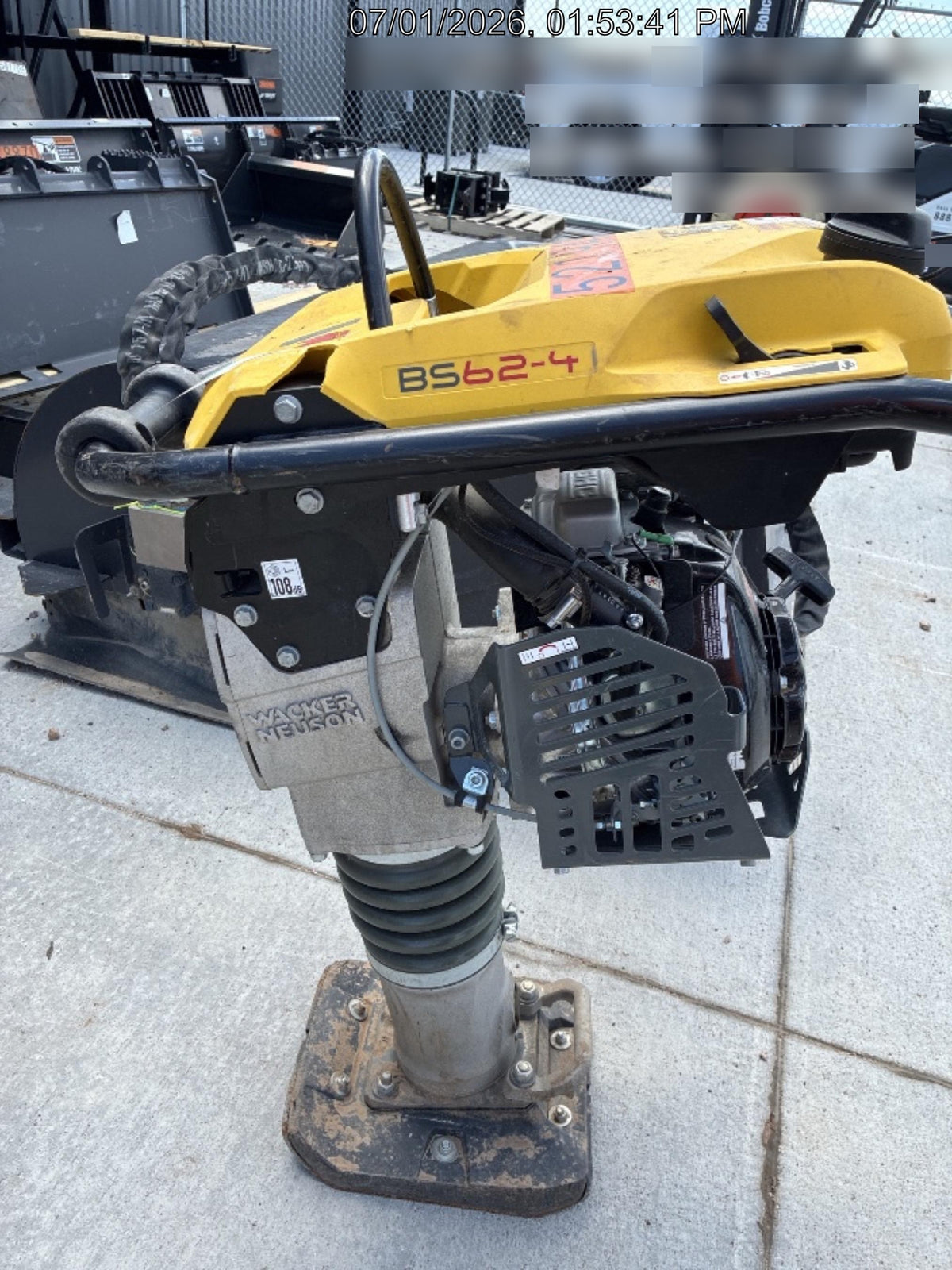 2025 WACKER NEUSON BS62-4Ab/28