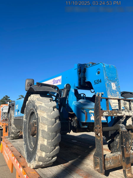 2017 Genie GTH-636 Genie GTH636, Solid RT Tires, T4F, worklights (LED, rear), Open ROPS