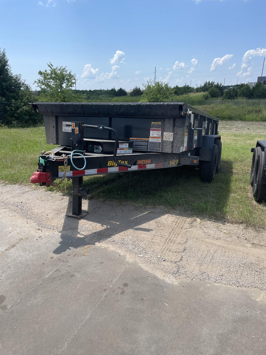 2022 BIG TEX TRAILER 14LP-14BK6SIRPD