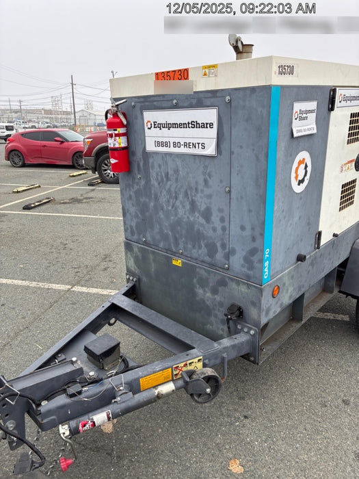 2021 ATLAS COPCO QAS 70