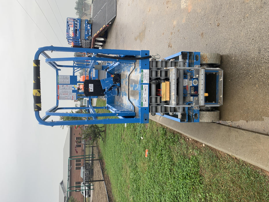 2020 Genie GS-1930 Fixed rails with chain entry gate - Pre A92.20