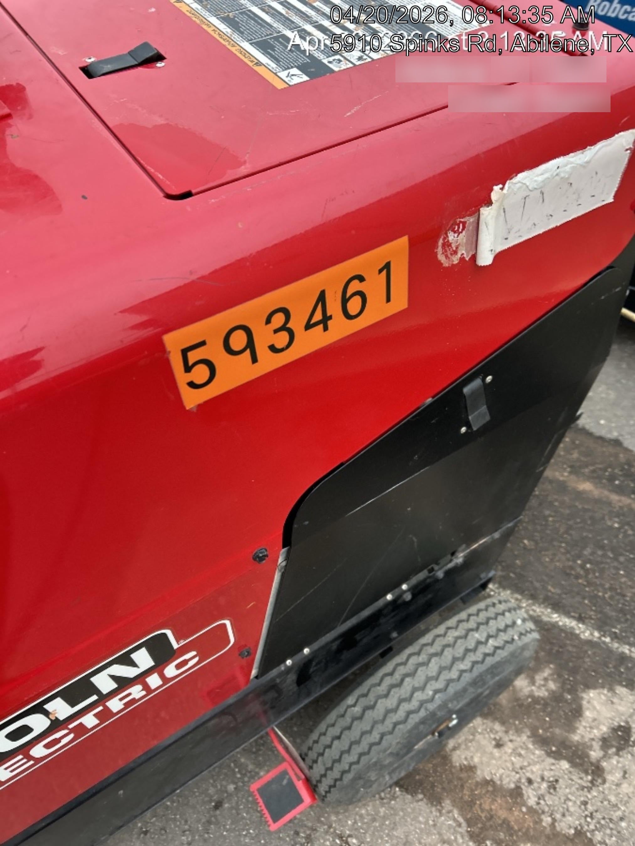 2025 LINCOLN ELECTRIC Ranger 305 LPG