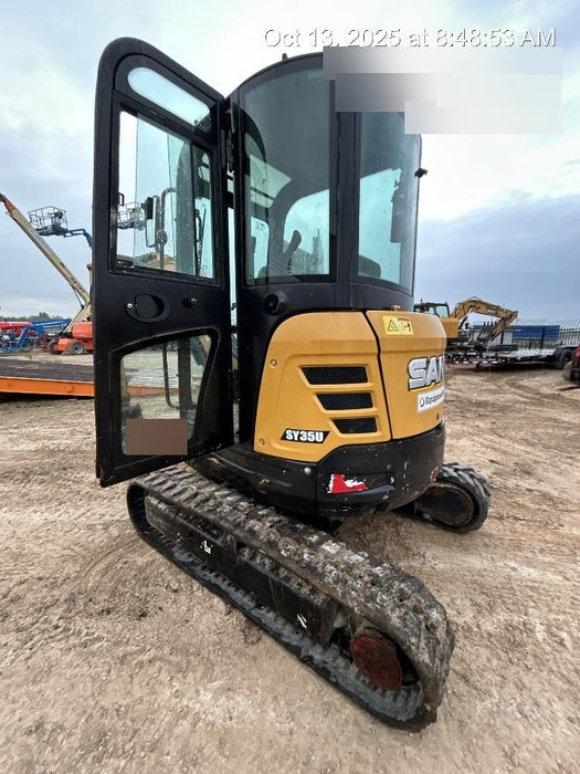 2019 SANY SY35U