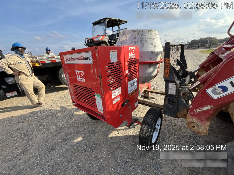 2022 MULTIQUIP MC94PK