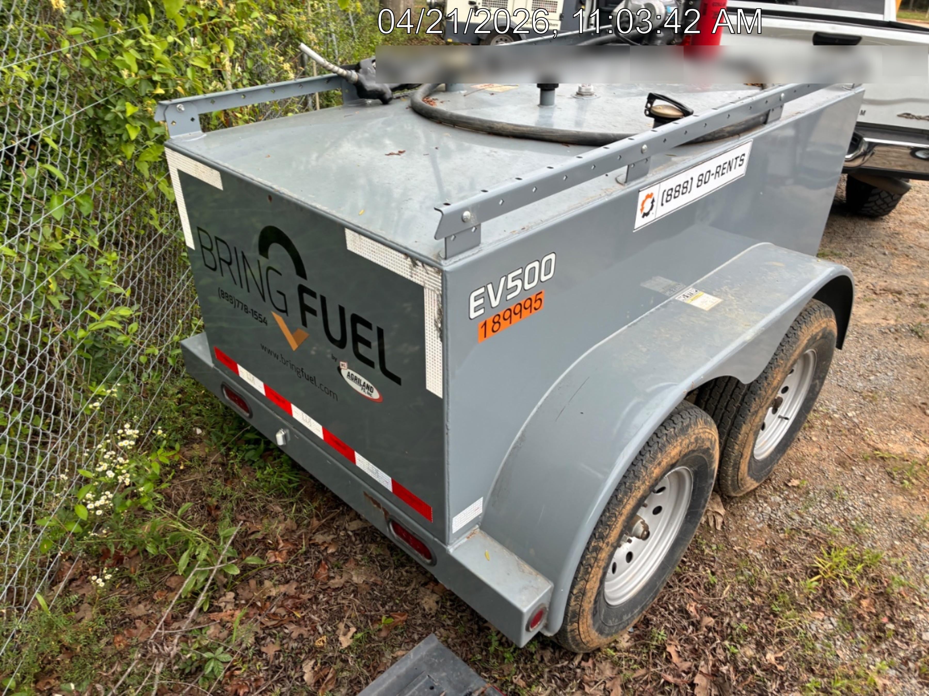 2021 THUNDER CREEK EV500