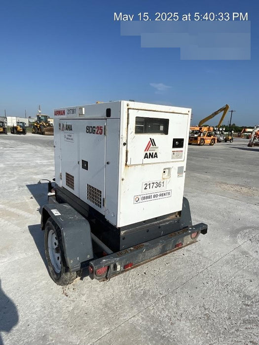 2022 AIRMAN SDG25S-8E1