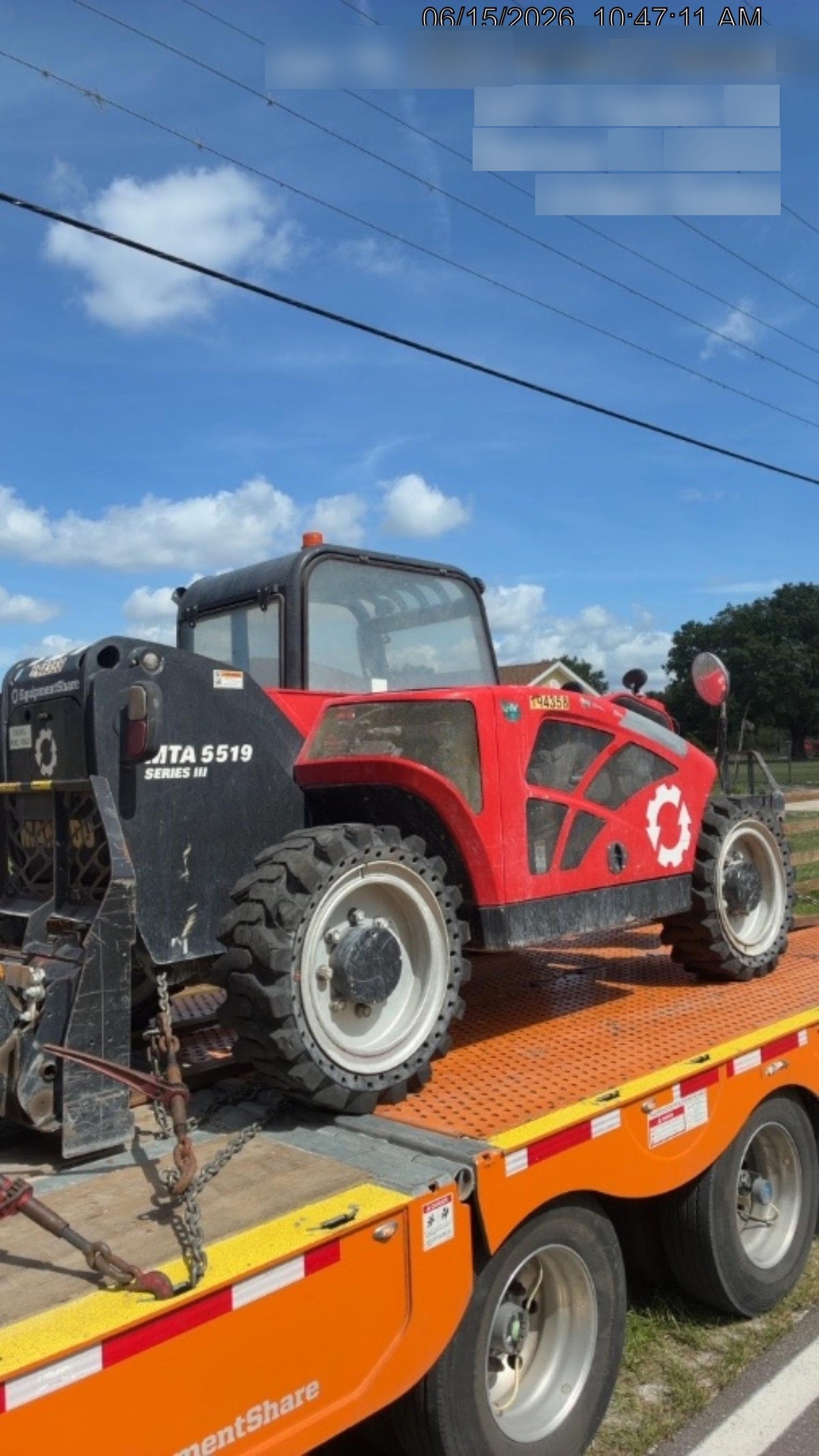 2021 MANITOU MTA5519