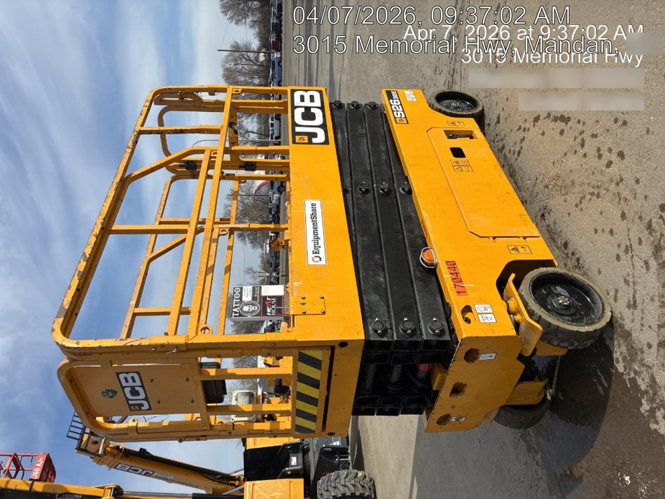 2021 JCB S2632E