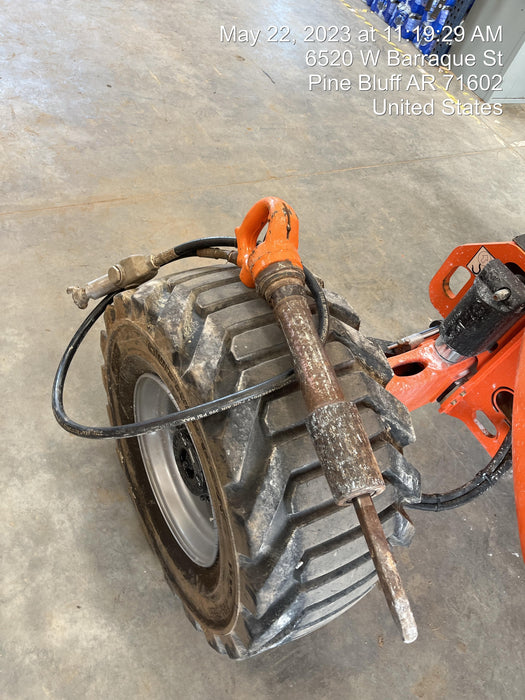 2020 MICHIGAN PNEUMATIC MP-133-ORANGE-NEP