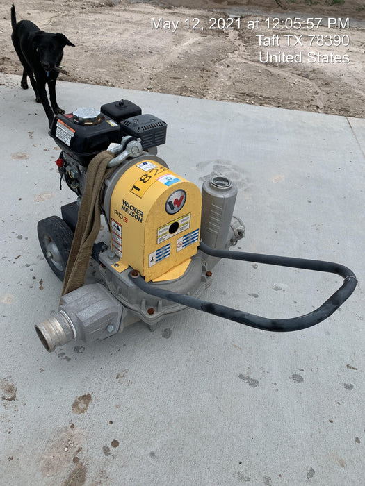2018 WACKER NEUSON PDT3A