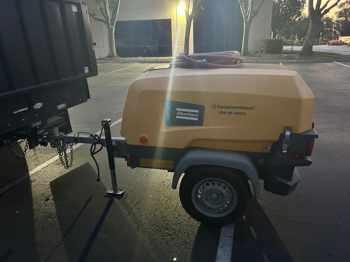 2022 ATLAS COPCO XAS 110