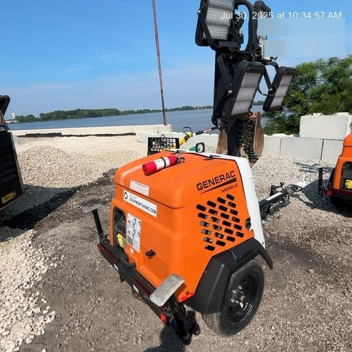 2023 Generac MLT2 Diesel, Flex Switch 120V Input, Powerzone Controller, (4) 320W LED Lights, 4kW Generator, 39.9 Gal Fuel Tank, 2" Ball, T3