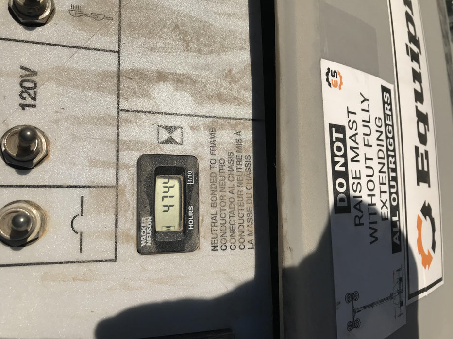2019 Wacker Neuson LTV6L-MH Standard Options, ES Track Hardware, Fuel Level Sensor