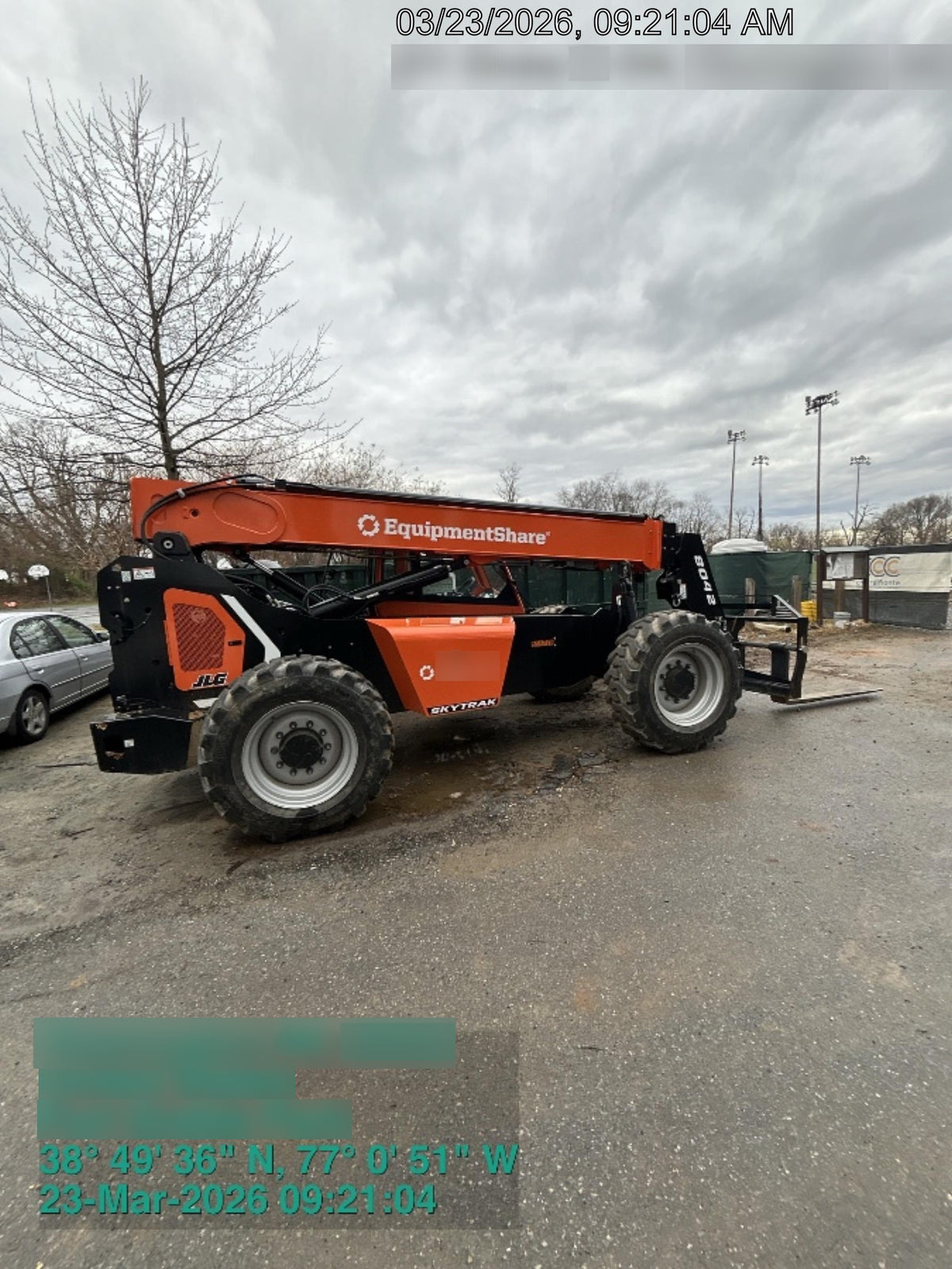 2025 SKYTRAK 8042