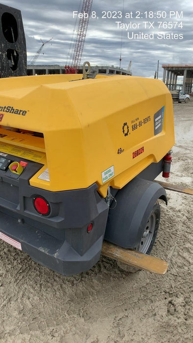 2022 ATLAS COPCO XAS188 CWK