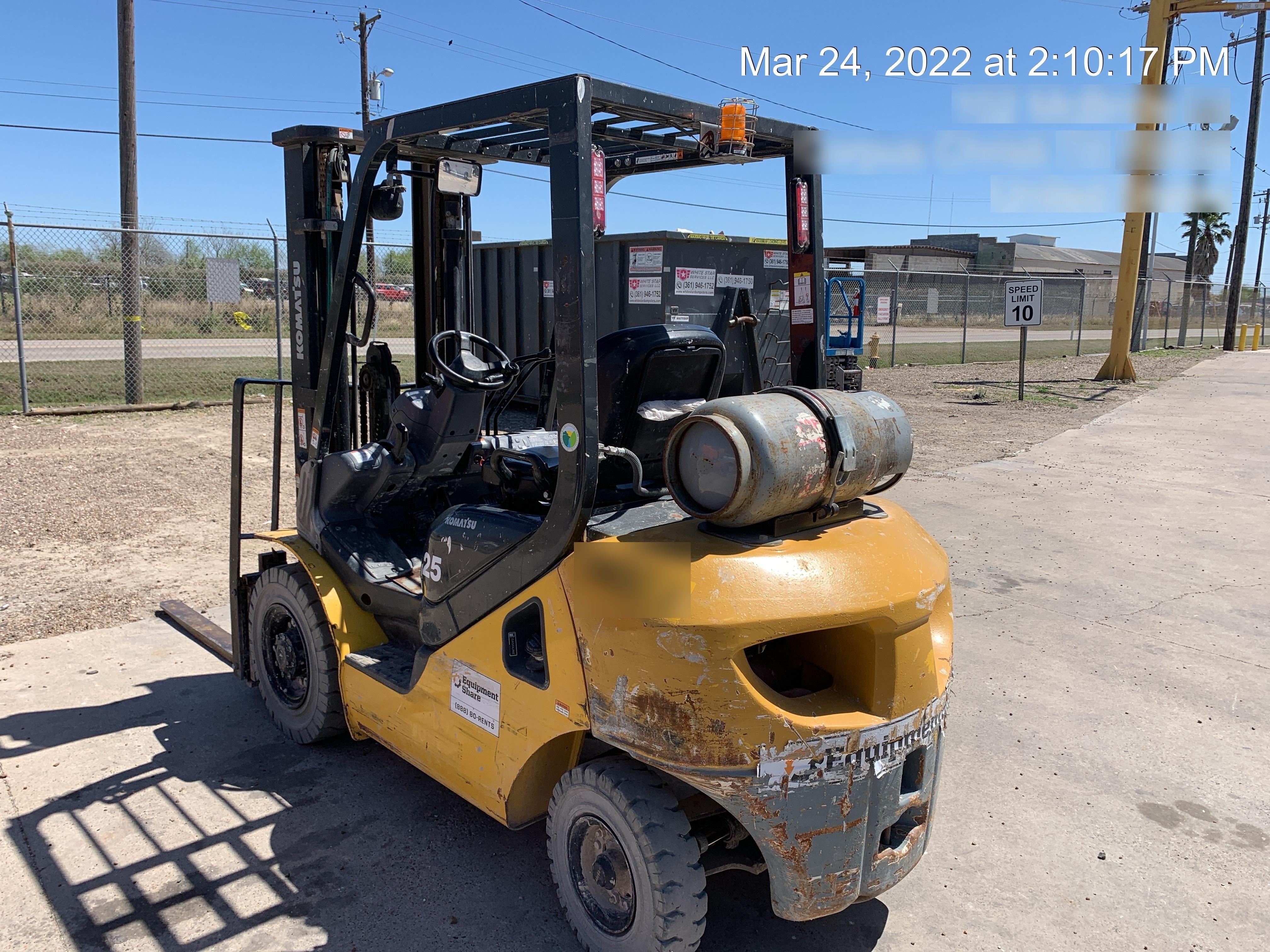 2019 KOMATSU FG25T-16