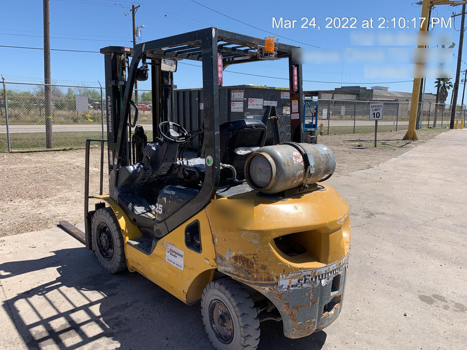 2019 KOMATSU FG25T-16