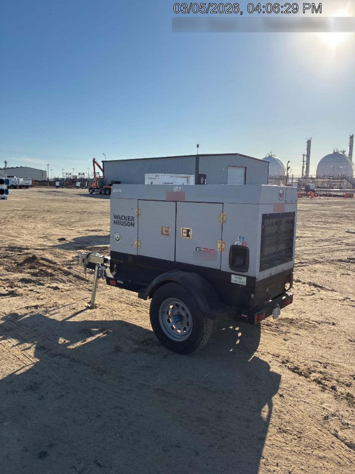 2019 WACKER NEUSON G25