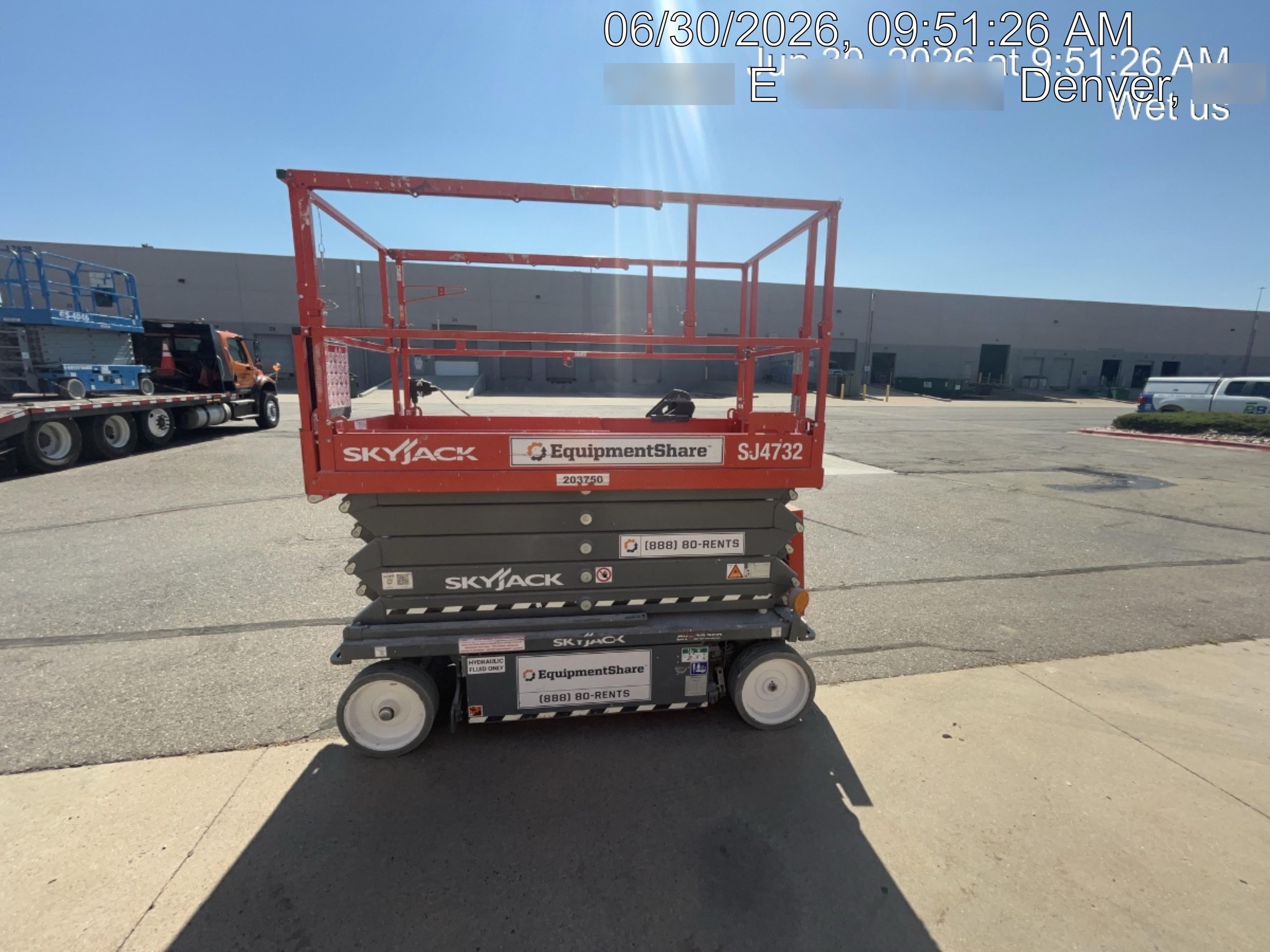 2022 SKYJACK SJ4732