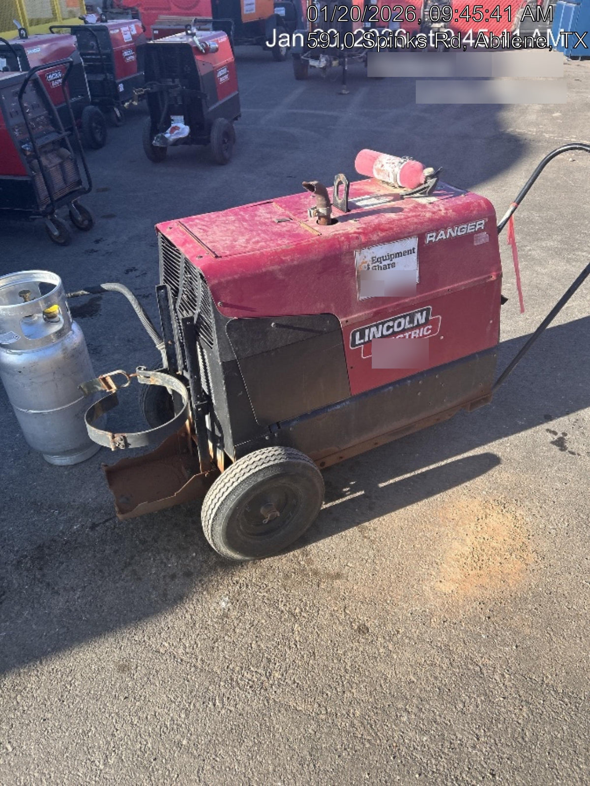 2021 Lincoln Electric Ranger 305 LPG Ranger® 305 LPG Engine Driven Welder
(Kohler®) One-Pak