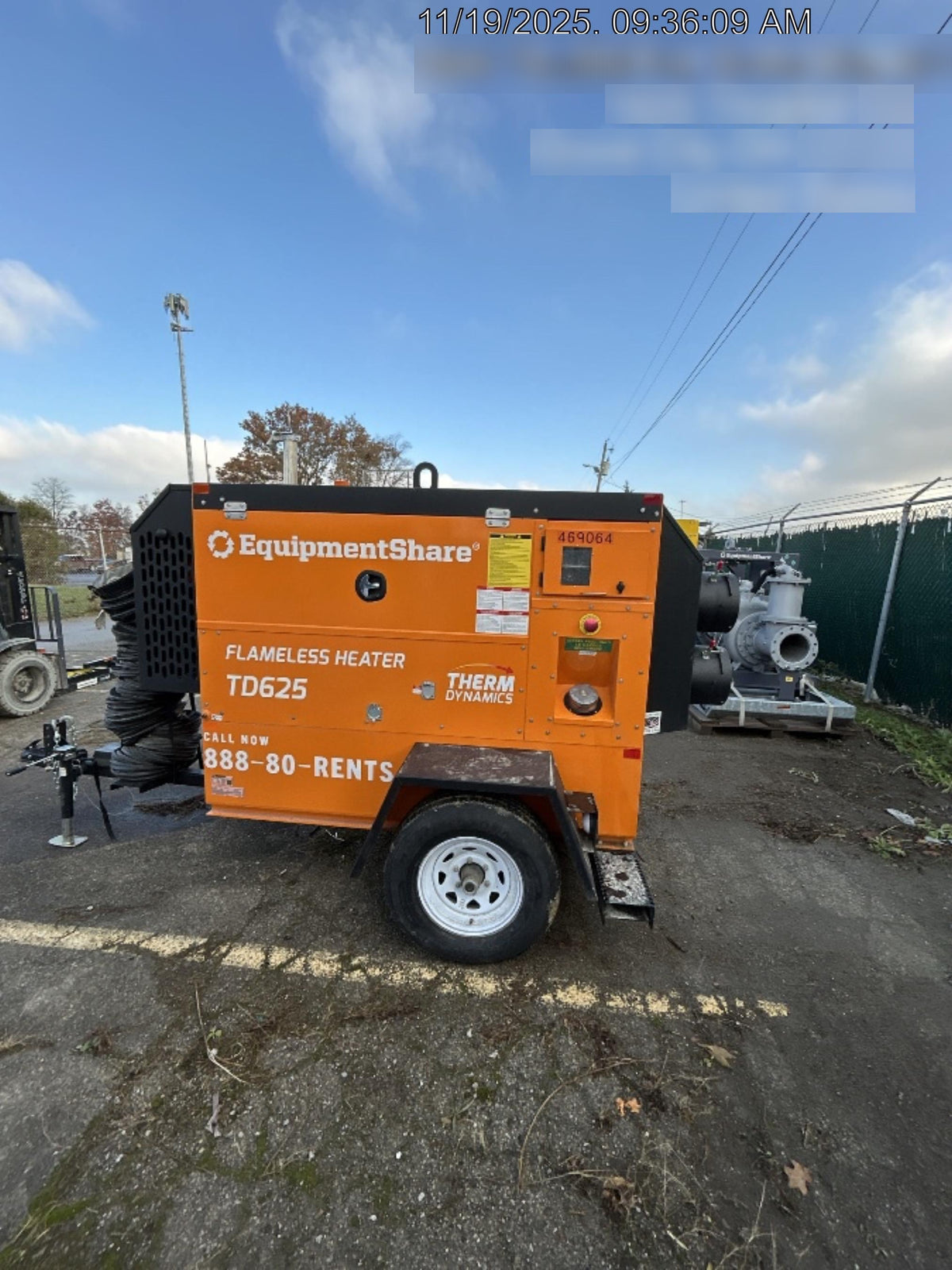 2024 THERM DYNAMICS TD625