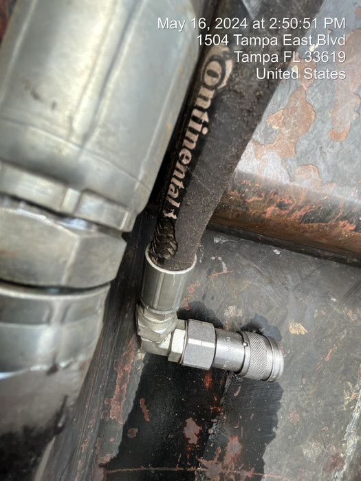 2021 FLECO 120" Grapple Rake - Fleco