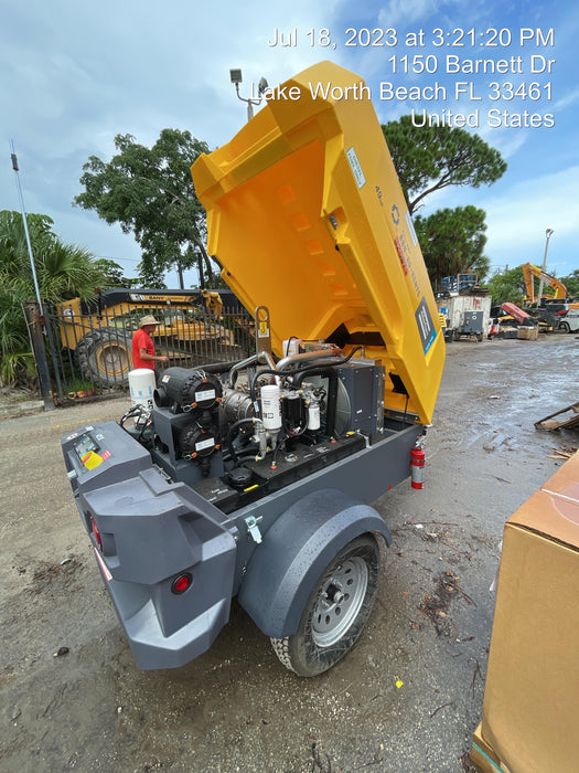 2023 ATLAS COPCO XAS188 CWK