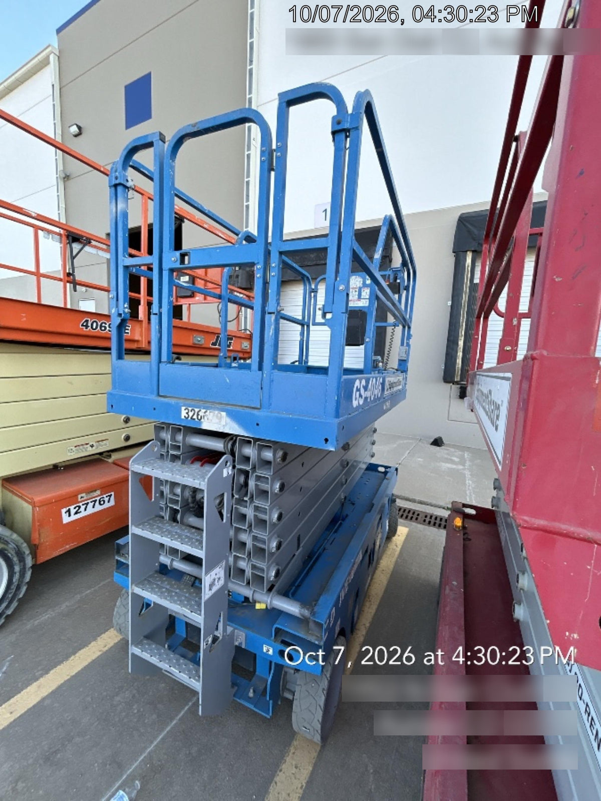 2023 GENIE GS-4046 E Drive