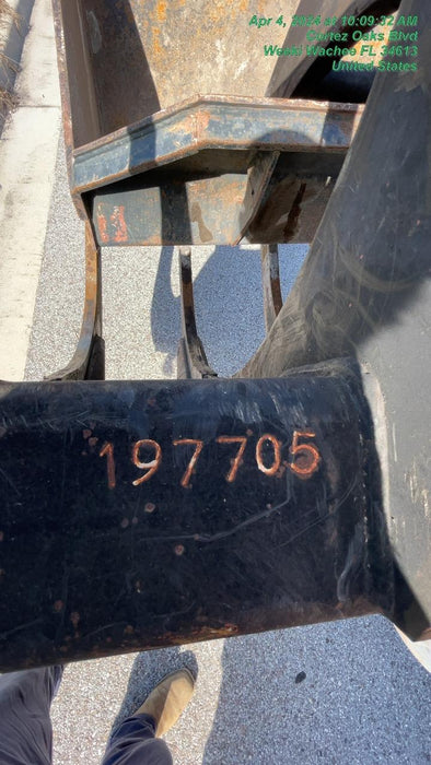 2021 FLECO 120" Grapple Rake - Fleco