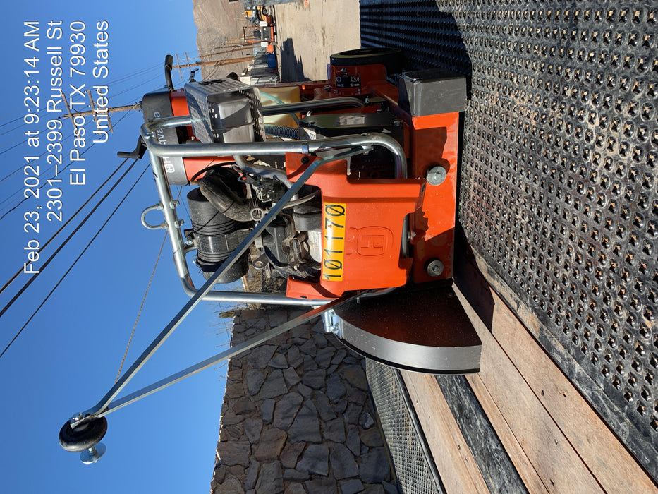 2020 HUSQVARNA FS 524