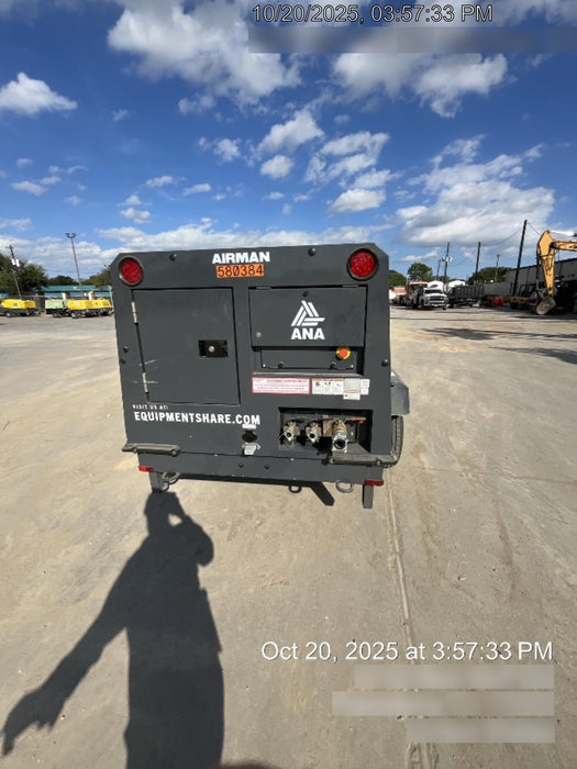 2025 AIRMAN PDSF375DP-6E1