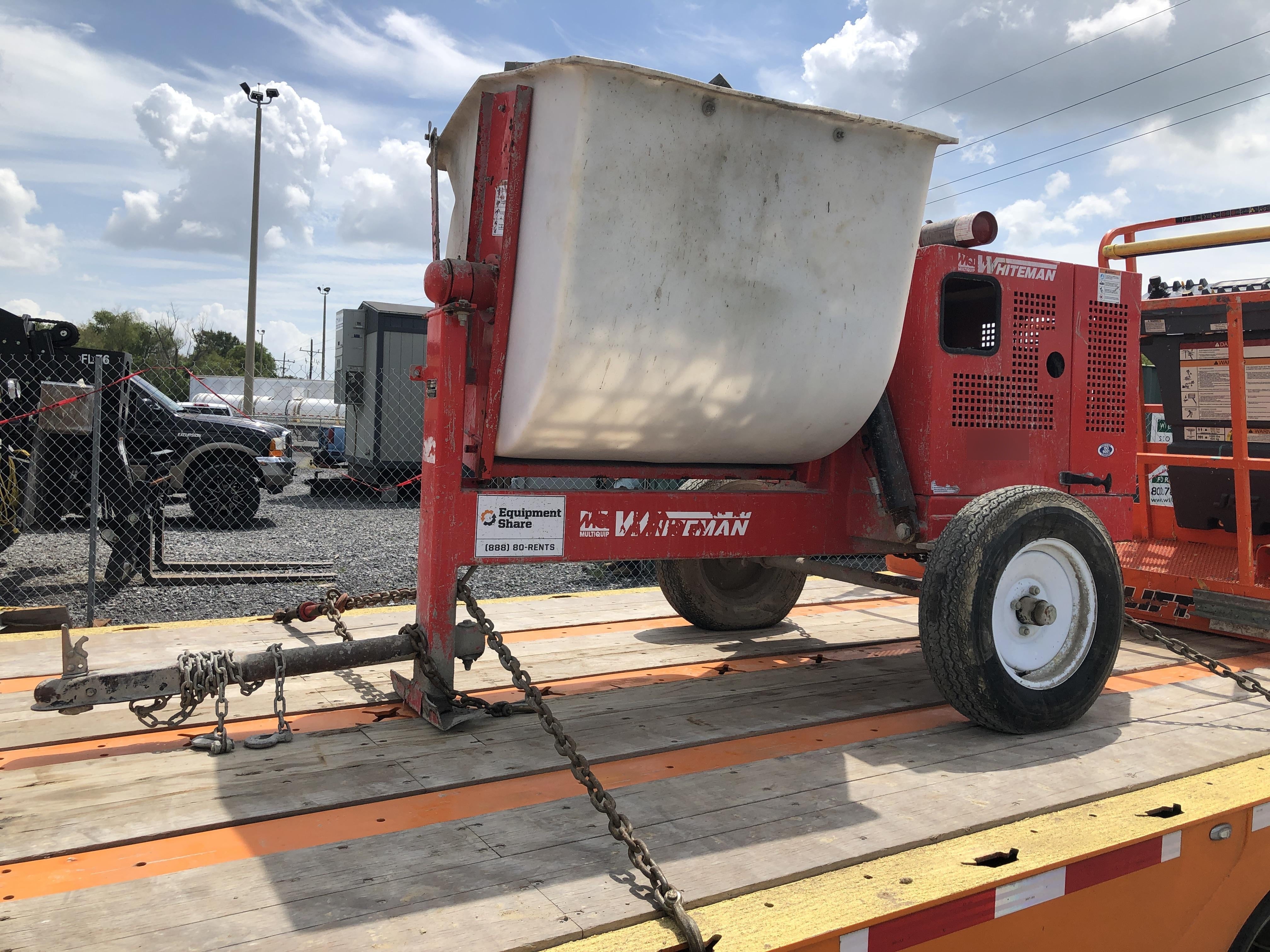 2019 MULTIQUIP WM120PHD