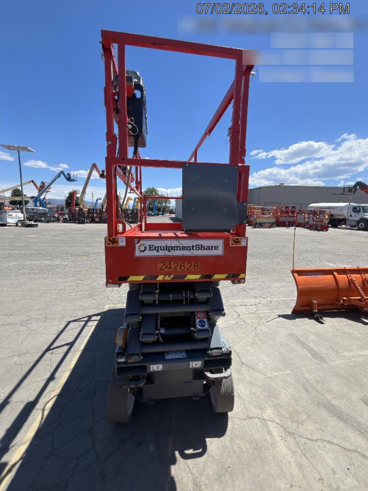 2022 SKYJACK SJ3226