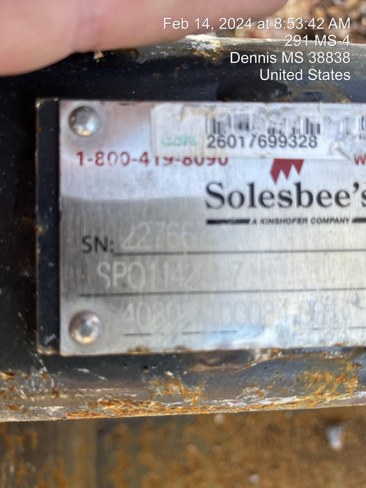 2023 SOLESBEE SBG-84