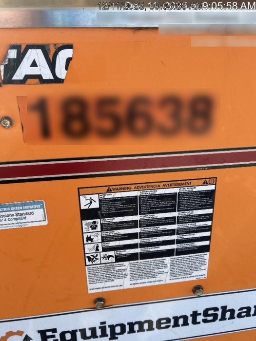 2021 Lincoln Electric Vantage 549X Ready Pak 3, ORANGE (includes trailer, cable rack, fender light kit)