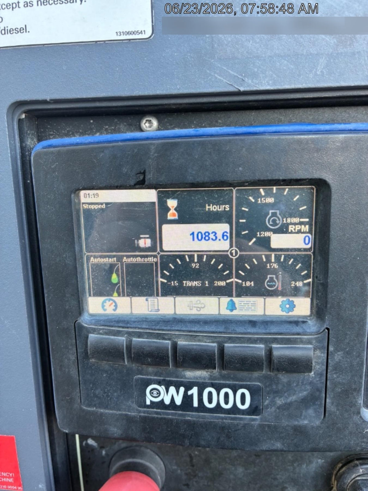 2022 ATLAS COPCO PAC F44 KD