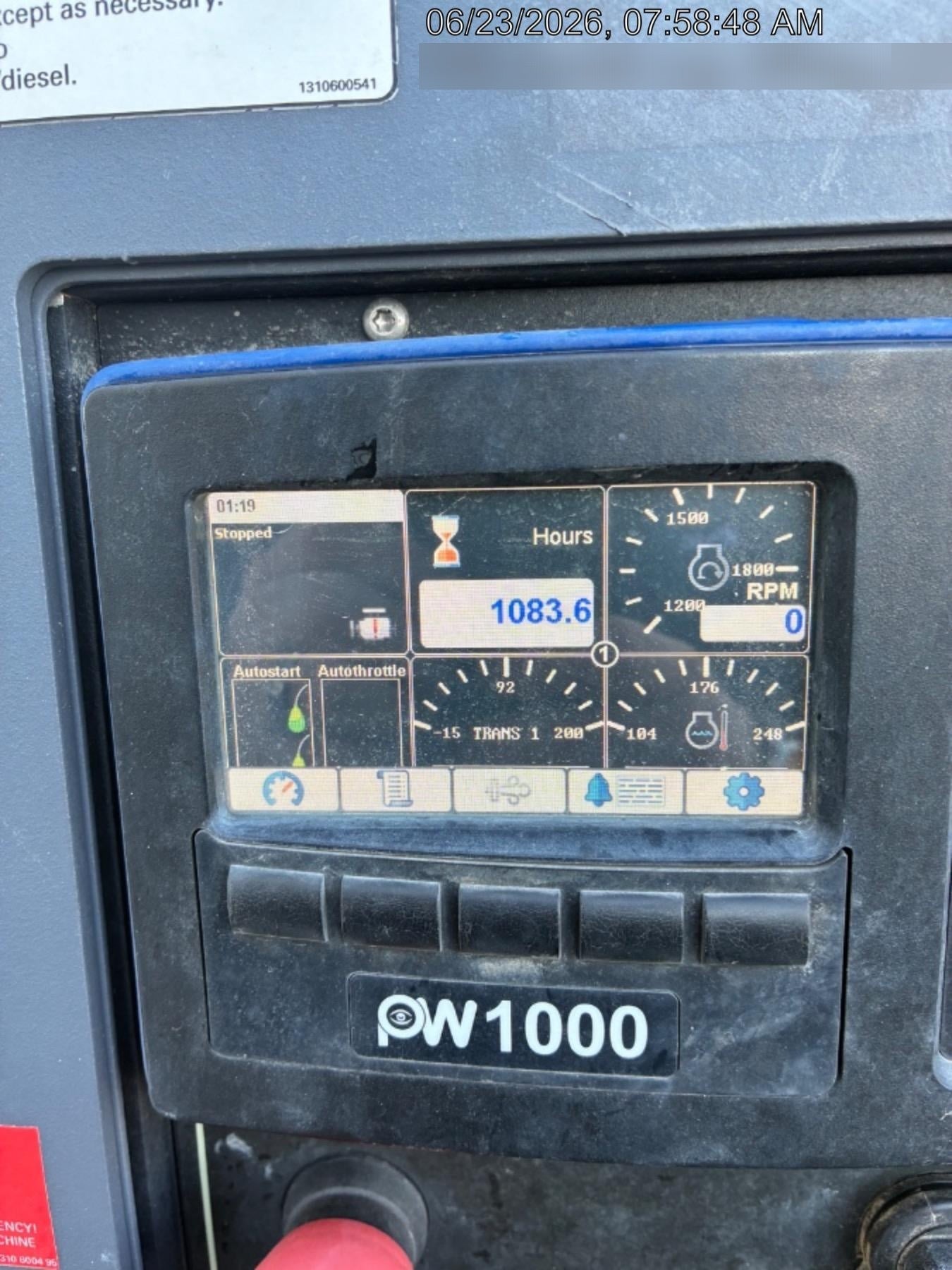 2022 ATLAS COPCO PAC F44 KD